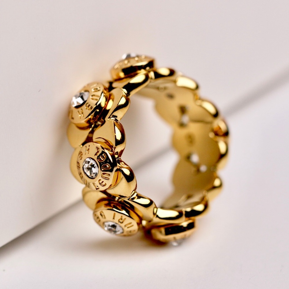 Henri Bendel Secret Garden Barrel Ring